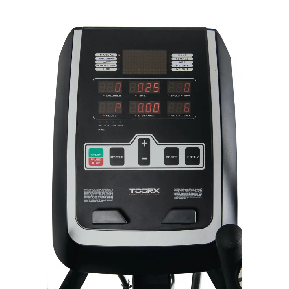 Toorx Professional BRX-9000 Ergometer Zelfgenererend Toorx Professional BRX-9000 Ergometer Zelfgenererend