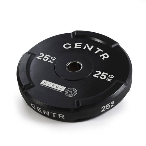 Centr x Hyrox Competition Edge Bumper Plate 25KG