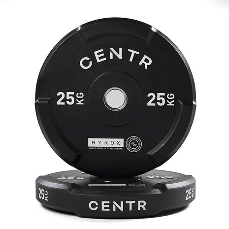 Centr x Hyrox Competition Edge Bumper Plate 25KG