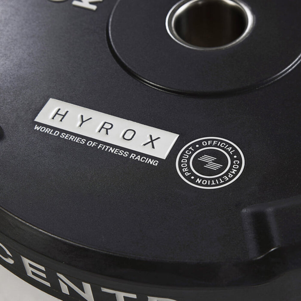 Centr x Hyrox Competition Edge Bumper Plate 25KG