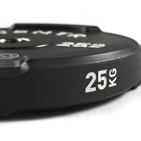 Centr x Hyrox Competition Edge Bumper Plate 25KG