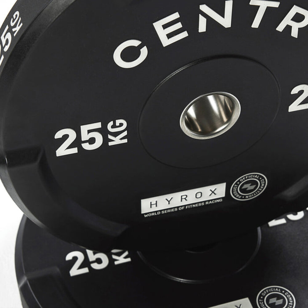 Centr x Hyrox Competition Edge Bumper Plate 25KG