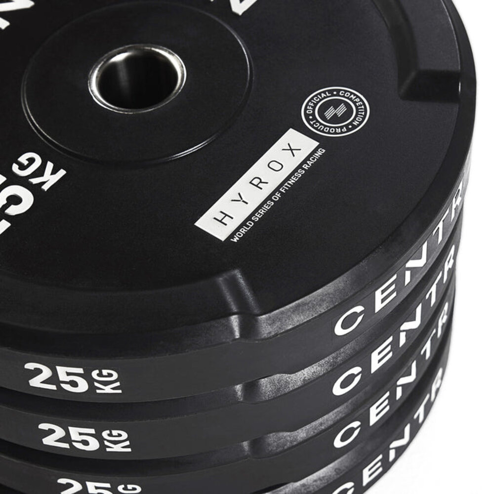 Centr x Hyrox Competition Edge Bumper Plate 25KG