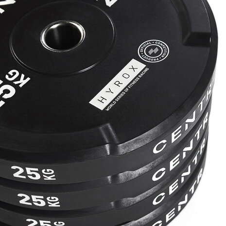 Centr x Hyrox Competition Edge Bumper Plate 25KG