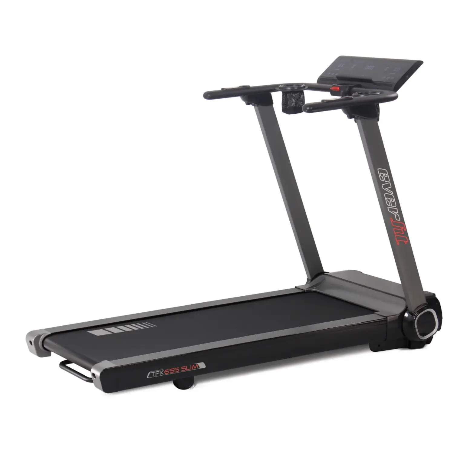 Cecotec Loopband – 600W, Snelheid 1-12 Km/u, 12 Programma's, Loopvlak 100x40 Cm – Opvouwbaar, Met LCD-scherm, Hartslagmeter En Apparaathouder