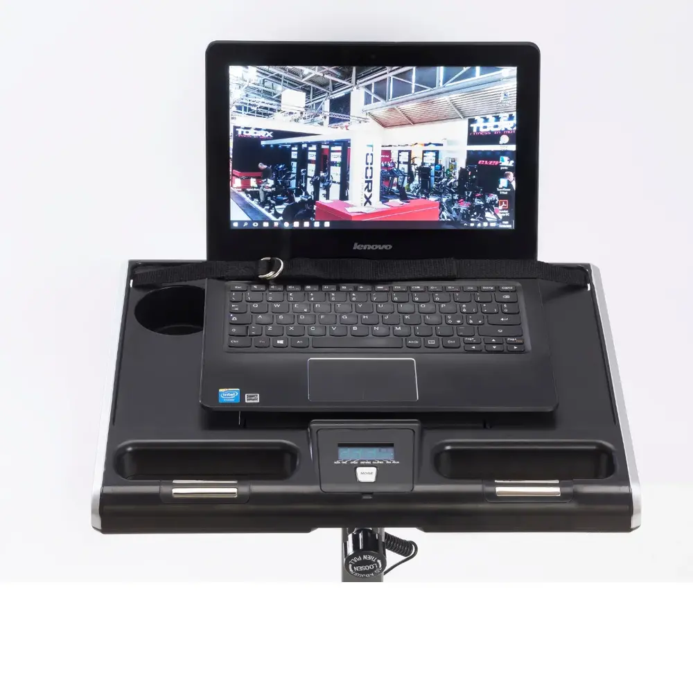 Toorx Fitness BRX OFFICE COMPACT - Deskbike - Bureaufiets Toorx Fitness BRX OFFICE COMPACT - Deskbike - Bureaufiets