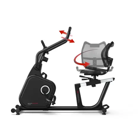 Toorx Fitness BRX-RMULTIFIT Ligfiets - met hendels - Zwift - Kinomap