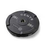 Centr x Hyrox Interlocking Bumper Plate 20kg