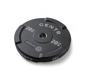 Centr x Hyrox Interlocking Bumper Plate 20kg Centr x Hyrox Interlocking Bumper Plate 20kg