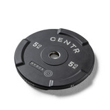 Centr x Hyrox 2x Interlocking Bumper Plate 5kg Centr x Hyrox 2x Interlocking Bumper Plate 5kg