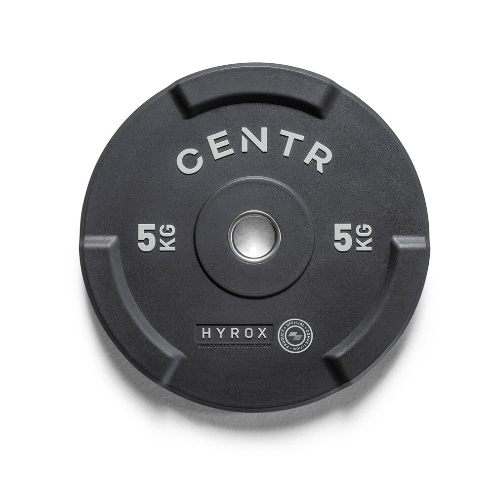 Centr x Hyrox 2x Interlocking Bumper Plate 5kg