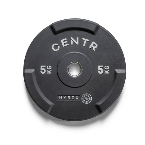 Centr x Hyrox 2x Interlocking Bumper Plate 5kg
