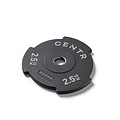 Centr x Hyrox 2x Interlocking Bumper Plate 2.5kg