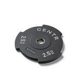 Centr x Hyrox 2x Interlocking Bumper Plate 2.5kg