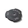 Centr x Hyrox 2x Interlocking Bumper Plate 2.5kg