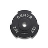 Centr x Hyrox 2x Interlocking Bumper Plate 2.5kg