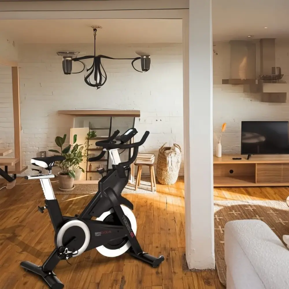 Toorx Fitness SRX Evolve Indoor fiets Magnetic Toorx Fitness SRX Evolve Indoor fiets Magnetic