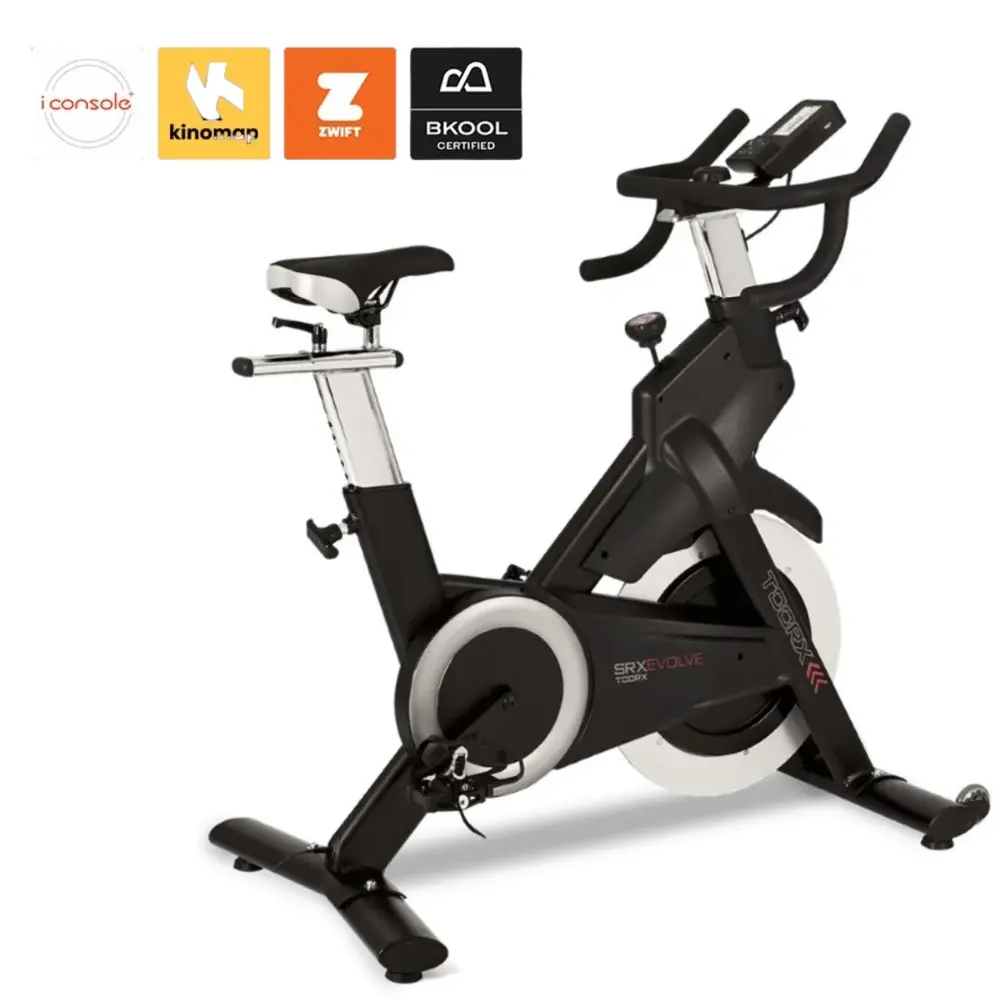 Toorx Fitness SRX Evolve Indoor fiets Magnetic Toorx Fitness SRX Evolve Indoor fiets Magnetic