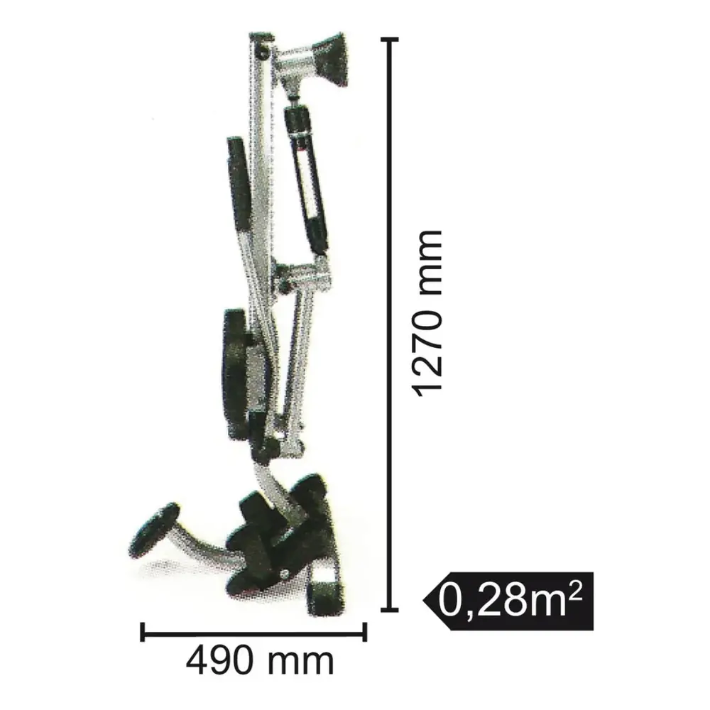 Toorx Fitness Rower Compact roeitrainer met cilinders