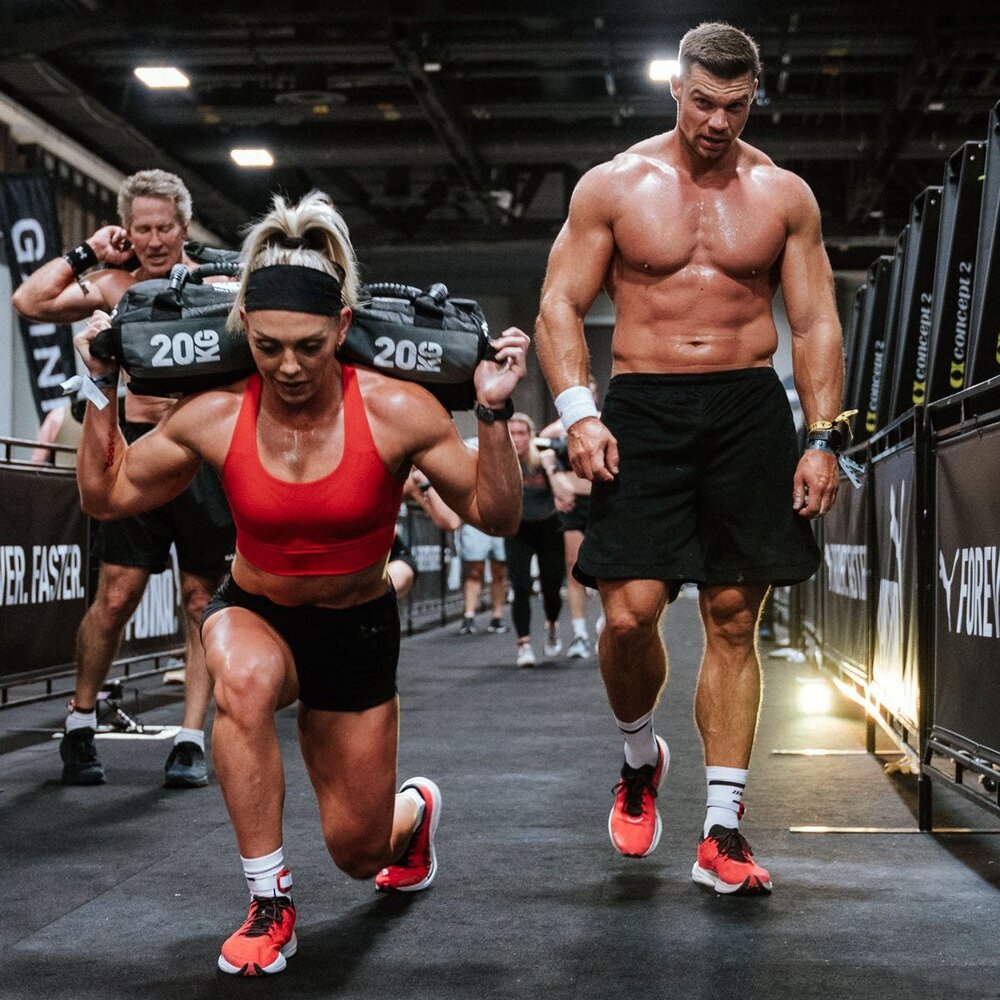 Centr x Hyrox Competition Sandbag 20KG Centr x Hyrox Competition Sandbag 20KG