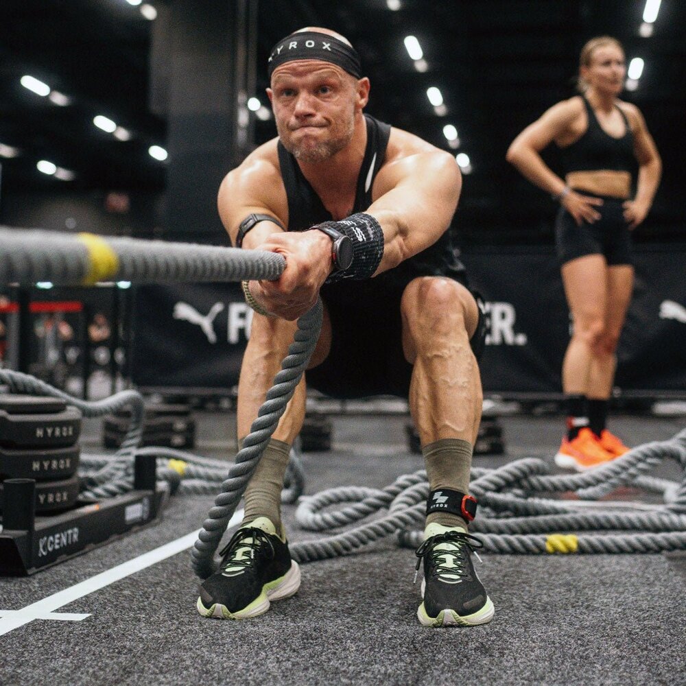 Centr x Hyrox Competition Power Rope