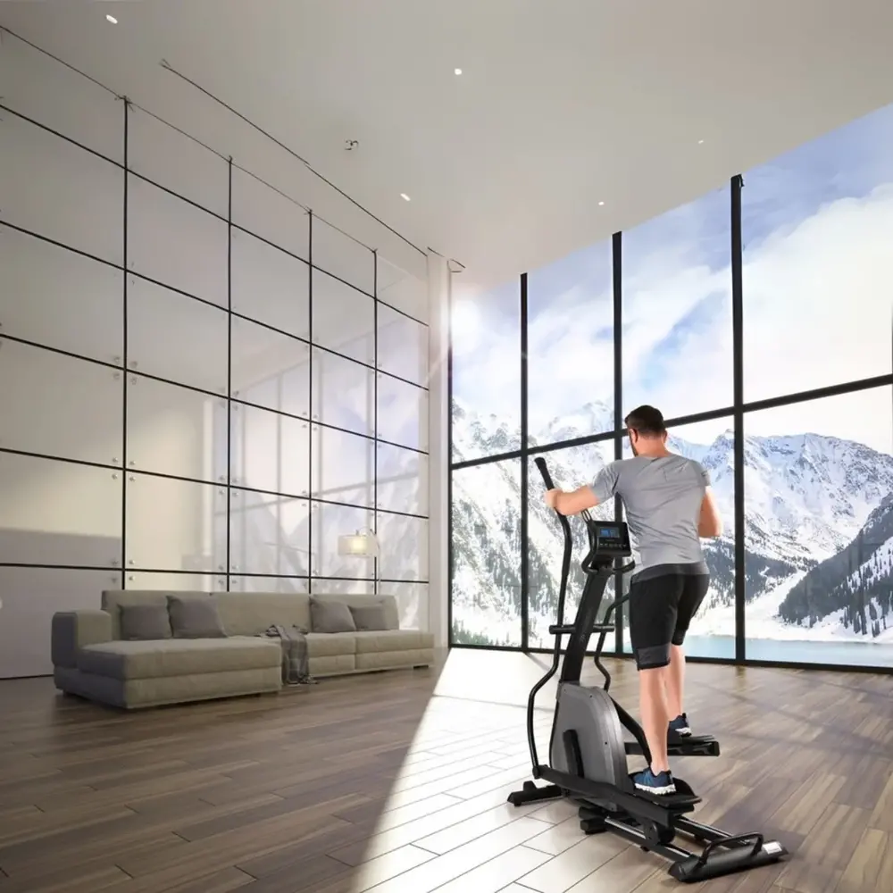 Toorx Fitness ERX-3500 frontdriven crosstrainer - Kinomap Toorx Fitness ERX-3500 frontdriven crosstrainer - Kinomap