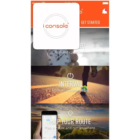 Toorx Fitness ERX-3500 frontdriven crosstrainer - Kinomap Toorx Fitness ERX-3500 frontdriven crosstrainer - Kinomap