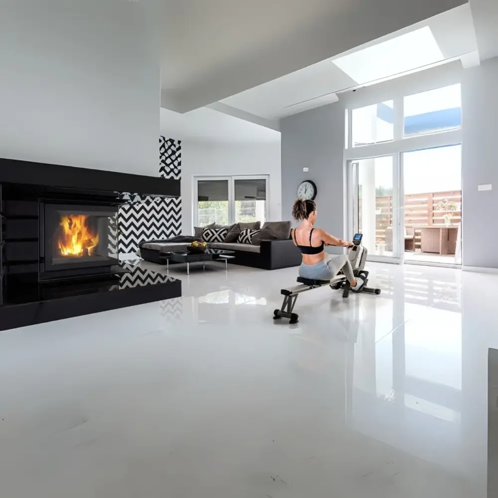 Toorx Fitness ROWER-ACTIVE PRO Roeitrainer met programma's