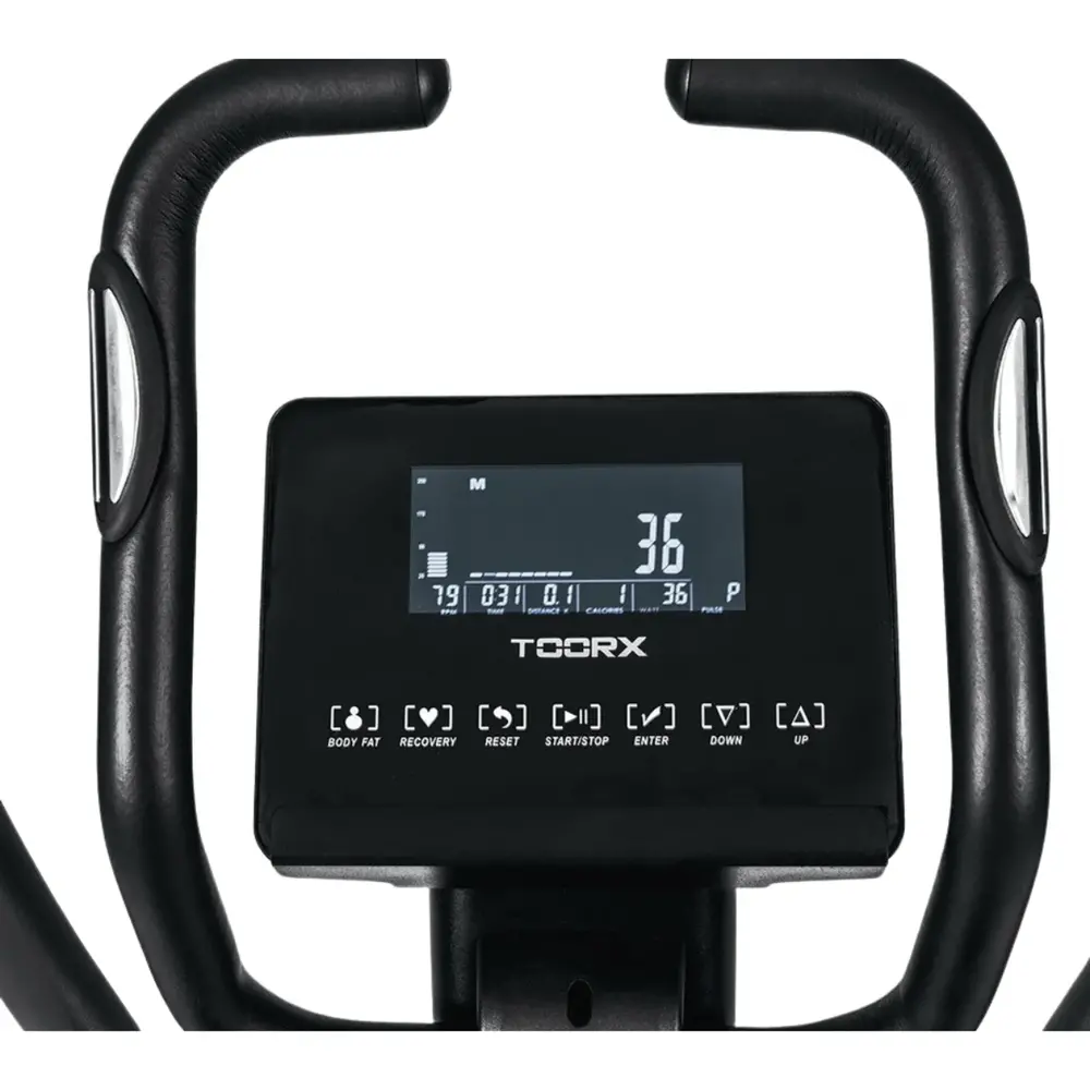 Toorx Fitness ERX-3000 Crosstrainer - Bluetooth en Kinomap