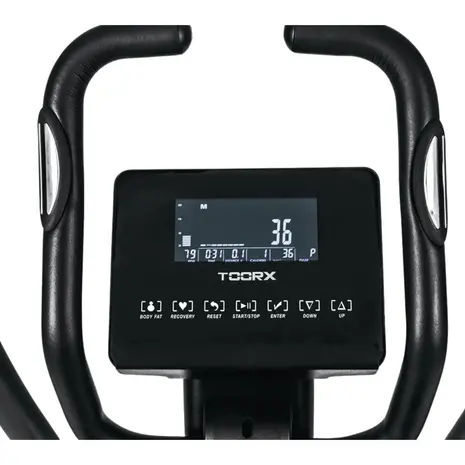 Toorx Fitness ERX-3000 Crosstrainer - Bluetooth en Kinomap