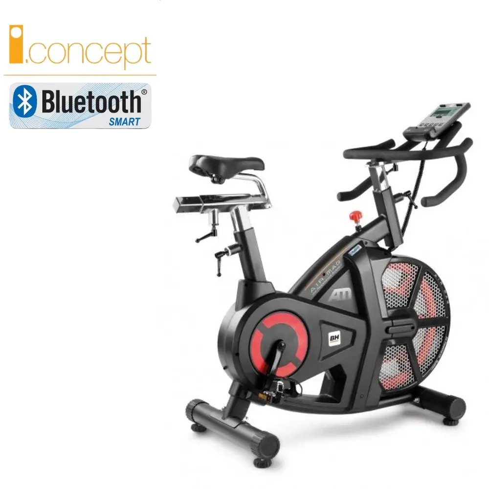 BH Fitness I.AIR MAG HIIT indoor cycle met Bluetooth 4.0 BH Fitness I.AIR MAG HIIT indoor cycle met Bluetooth 4.0