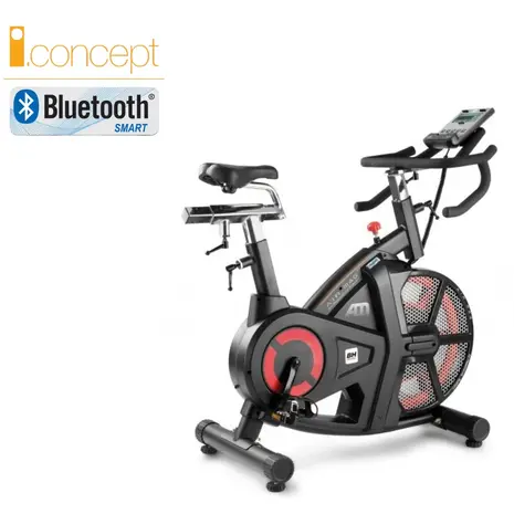 BH Fitness I.AIR MAG HIIT indoor cycle met Bluetooth 4.0 BH Fitness I.AIR MAG HIIT indoor cycle met Bluetooth 4.0