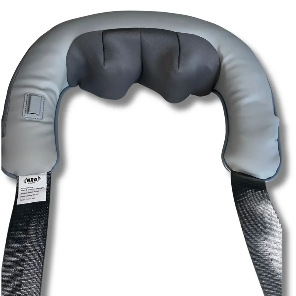 NRG Wellness Massagekussen - Elektrisch met infrarood NRG Wellness Massagekussen - Elektrisch met infrarood