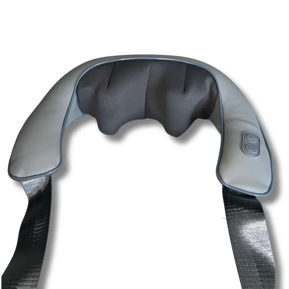 NRG Wellness Massagekussen - Elektrisch met infrarood NRG Wellness Massagekussen - Elektrisch met infrarood