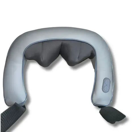 NRG Wellness Massagekussen - Elektrisch met infrarood NRG Wellness Massagekussen - Elektrisch met infrarood