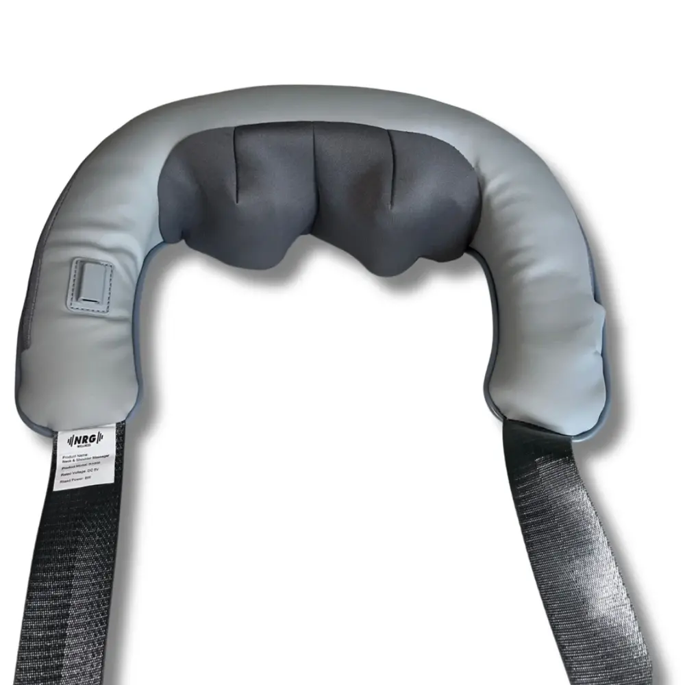 NRG Wellness Massagekussen - Elektrisch met infrarood NRG Wellness Massagekussen - Elektrisch met infrarood