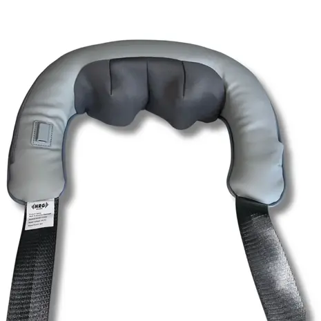 NRG Wellness Massagekussen - Elektrisch met infrarood NRG Wellness Massagekussen - Elektrisch met infrarood