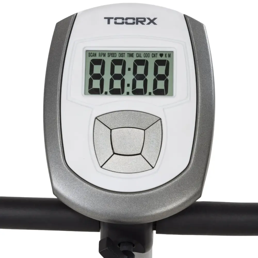 Toorx Fitness BRX-60 Hometrainer - 8 niveaus - LCD Display Toorx Fitness BRX-60 Hometrainer - 8 niveaus - LCD Display