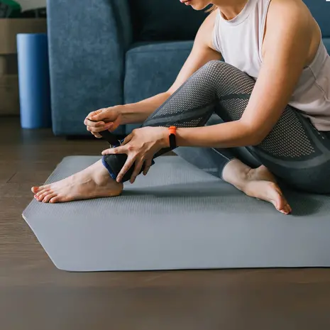 Toorx Professional AHF-093 Pols en Enkelgewicht 2 x 2.5Kg Toorx Professional AHF-093 Pols en Enkelgewicht 2 x 2.5Kg