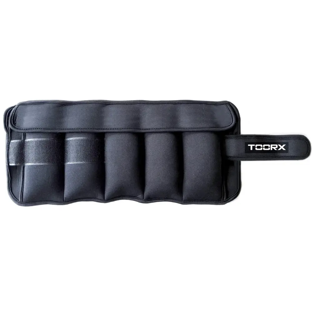 Toorx Professional AHF-093 Pols en Enkelgewicht 2 x 2.5Kg Toorx Professional AHF-093 Pols en Enkelgewicht 2 x 2.5Kg