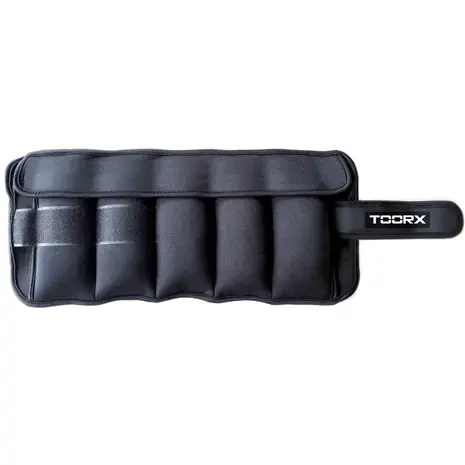Toorx Professional AHF-093 Pols en Enkelgewicht 2 x 2.5Kg Toorx Professional AHF-093 Pols en Enkelgewicht 2 x 2.5Kg