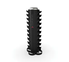 Toorx Professional RPM-B10 Verticaal Dumbbellrack Zwart Toorx Professional RPM-B10 Verticaal Dumbbellrack Zwart