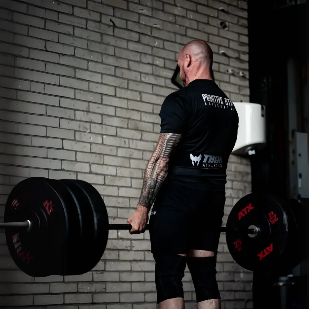 Thor Athletics Powerlift Belt - IPF standaard - Powerlifting