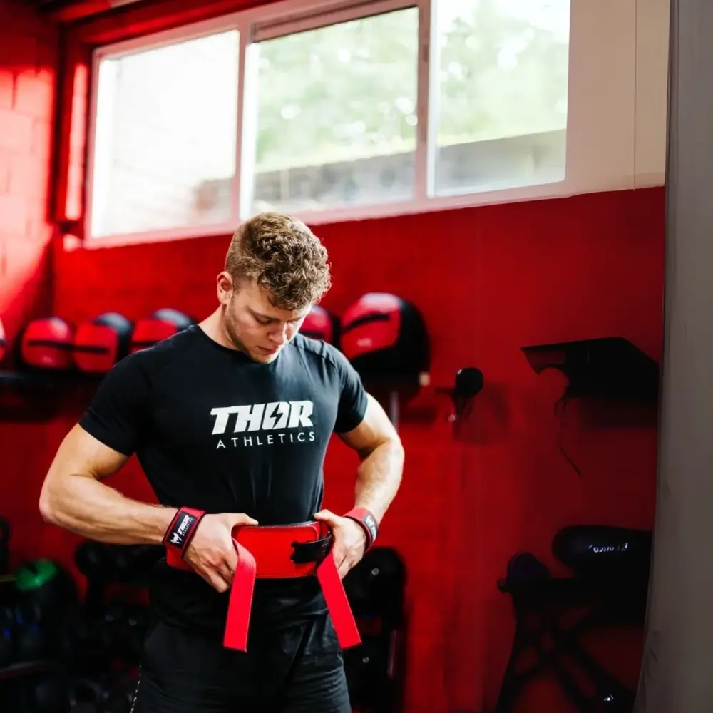 Thor Athletics Powerlift Belt - IPF standaard - Powerlifting
