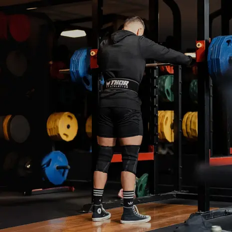 Thor Athletics Powerlift Belt - IPF standaard - Powerlifting