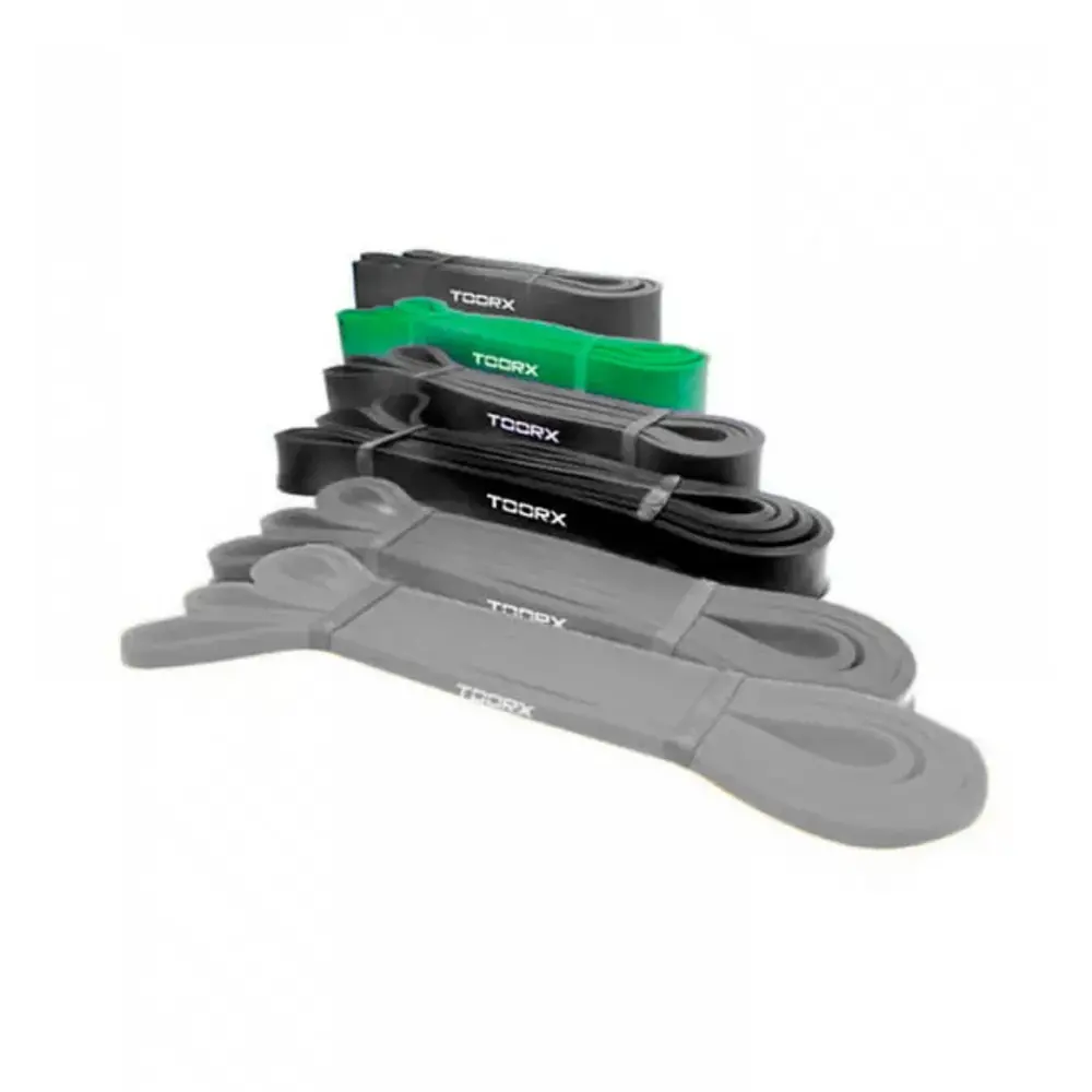 Toorx Fitness Power Bands Resistance Bands Weerstandsbanden Toorx Fitness Power Bands Resistance Bands Weerstandsbanden