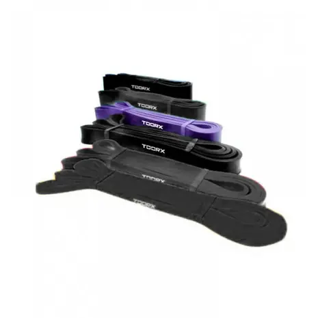 Toorx Fitness Power Bands Resistance Bands Weerstandsbanden Toorx Fitness Power Bands Resistance Bands Weerstandsbanden