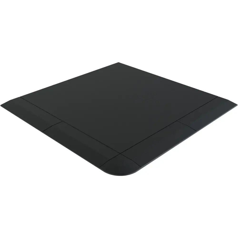 NRG fitness Rubberen Tegel - 100x100x2 cm - Zwart NRG fitness Rubberen Tegel - 100x100x2 cm - Zwart