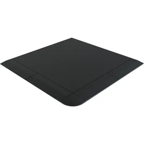 NRG fitness Rubberen Tegel - 100x100x2 cm - Zwart NRG fitness Rubberen Tegel - 100x100x2 cm - Zwart
