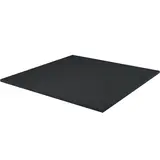 NRG fitness Rubberen Tegel - 100x100x2 cm - Zwart NRG fitness Rubberen Tegel - 100x100x2 cm - Zwart